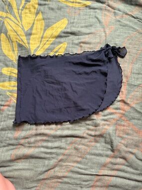 Target black Women’s Swim Sarong Wrap